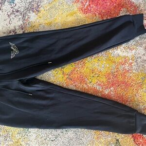 True Religion Black Track Pants